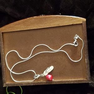 Necklace with flipflop